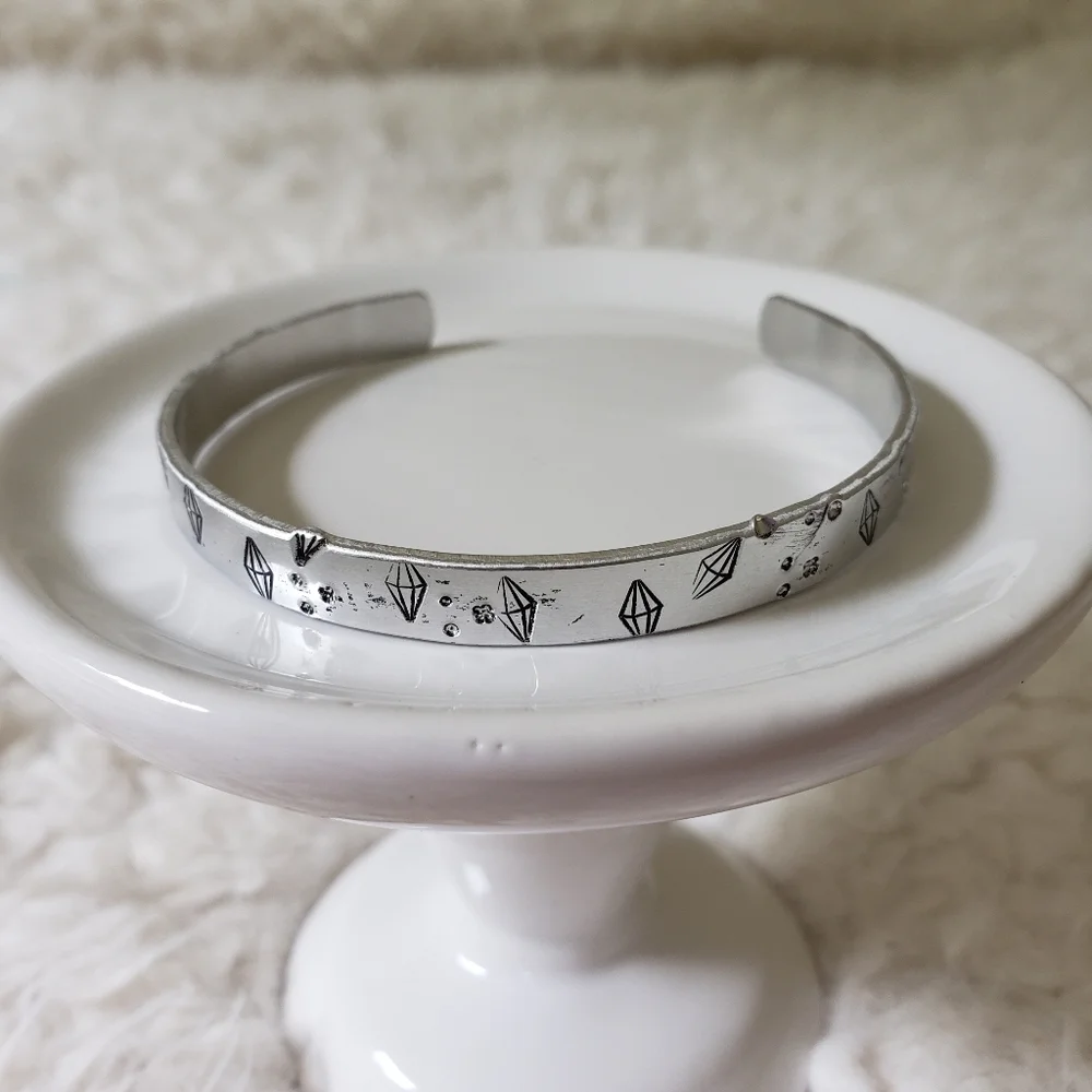 🆕️✋️ handmade • sims plumbob bracelet - Picture 4 of 9